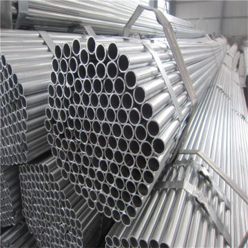 China Manufacturer Q195 ERW Pre Galvanized Round Steel Pipe for Greenhouse