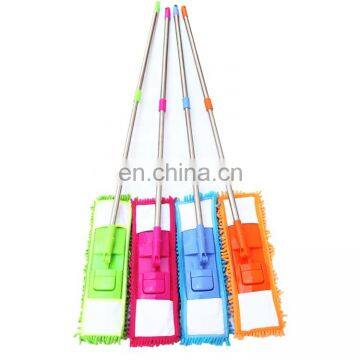 Dust Dry Cleaning Microfiber Floor Mop photo-3