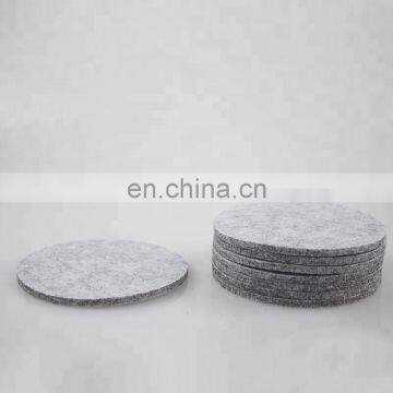 Home Decor Felt Table Mat With Holder Felt Coaster Placemat Table Mat Pad Set for Drinks photo-5