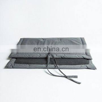 Dog Crate Pad Washable Soft Fabric Dog Mattress Travel Dog Bed Pets Kennel Pad photo-4