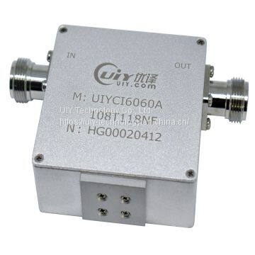 UIY RF Coaxial Isolator 5g Low Frequency 108 ~ 118 MHz With N Female Connector photo-3