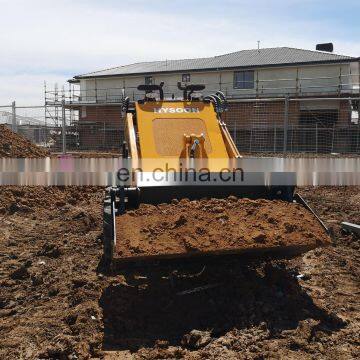 Small Farm Equipment Mini Crawler Dozer Mini Skid Steer Loader photo-2