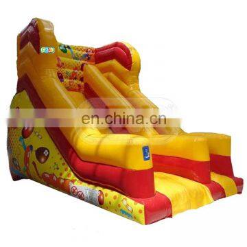 best selling commercial cheap inflatable air balloon slides for sale