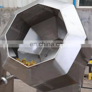 200kg 300kg potato chips flavoring machine potcto chips maker potato chips processing machine