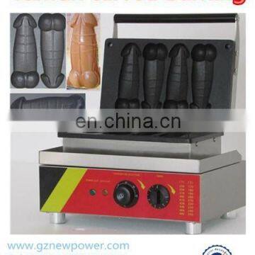 Taiwan Carved Burning,a Piece of Gayke,penis Shape Waffle for Sale
