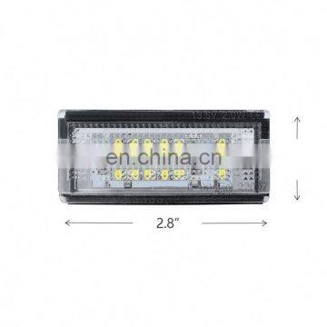 12V 18SMD Car LED License Plate Light for BMW E46 4D Sedan BMW E46 5D Touring