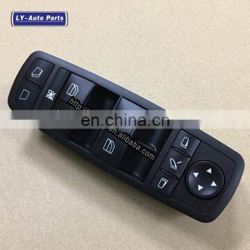 For Mercedes Benz GL320 GL350 GL450 R280 R300 Electric Window Lifter Switch Button 2518300390 Front Left