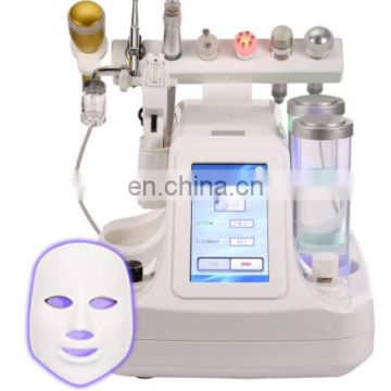 6 in 1 hydrogen oxygen activated small bubbles for facial cleaning and wrinkle remover machine