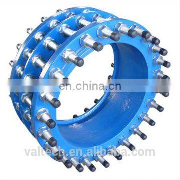 free trouble safe handling usage water treatment ductile iron pipe fittings Dismantling Joint