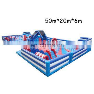 Inflatable Kids Adults Bouncer Castle Playground Giant Indoor Amusement Theme Park for Sale photo-6