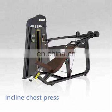 Commercial Pin Loaded Gym Equipment Incline Chest Press Machine photo-4