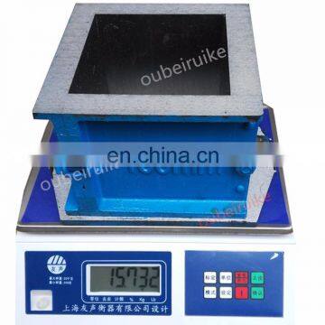 150x150x150mm Cube Cast Iron Concrete Mould Cement Mortar Compressive Test Concrete Block Mould