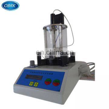 Digital Asphalt Bitumen Ring and Ball Softening Point Testing Machine