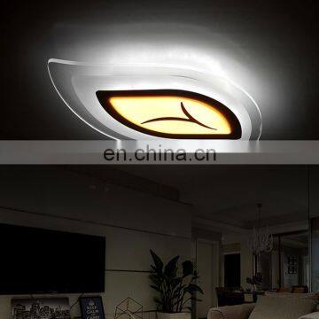 Chinese Supplier Creative Leaf Surface Mounted LED Ceiling Lights photo-2
