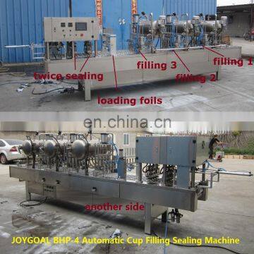 BHP-4 Manual Tube Filling and Sealing Machine photo-3