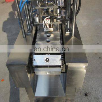Automatic Cup Filling & Sealing Fruit Jelly Cup Sealing Machine photo-4