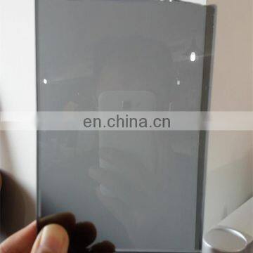 Hot sales 10mm europe grey/light grey/smoked grey float glass