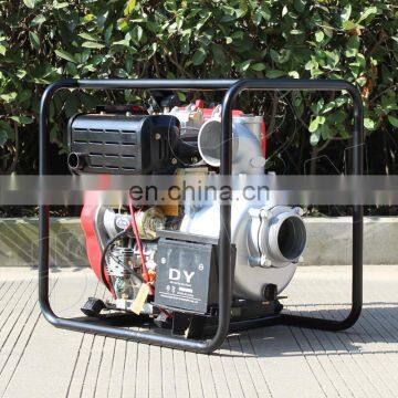 4 Inch 100mm New Design Portable Irrigation Diesel Water Pump photo-6