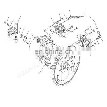 FOMI PC350-6 Hydraulic Pump PC350LC-6 Main Pump 708-2H-00110  For Sale