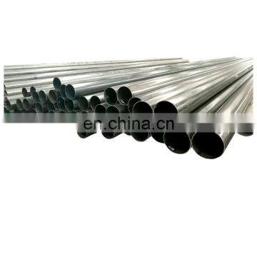 mild low carbon black pipe Ms round pipe 58mm Min 0.8mm thickness