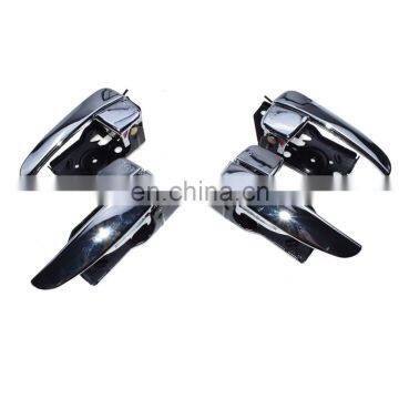 New 4Pcs Inside Door Handle Driver Front & Rear Set for 2001-2005 Hyundai Sonata