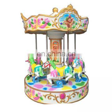 Amusement Park Ride Manufacturer Mini Merry go Round for Sale photo-5