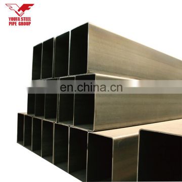 300 mm x 300 mm square black hollow section