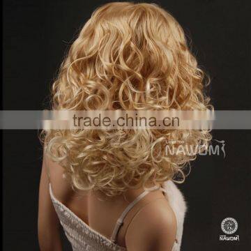 W3433 6A In Stock Top Human Hair Jewish Full Lace Wig photo-4