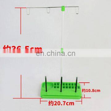 3 Spool Thread Stand and Bobbin Holder Sewing and Quilting Notions ST-A28 photo-3