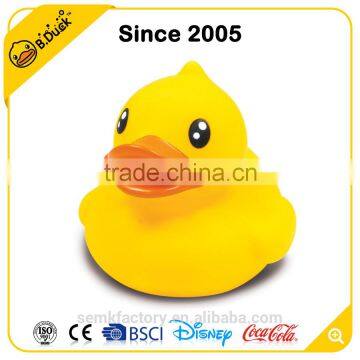 Fanny kids gift cute yellow rubber duck with LED light                        
                                                Quality Choice