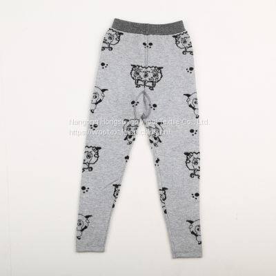 High Quality Baby Girl Pants Girls Leggings Pants Custom Printed Wholesale photo-3