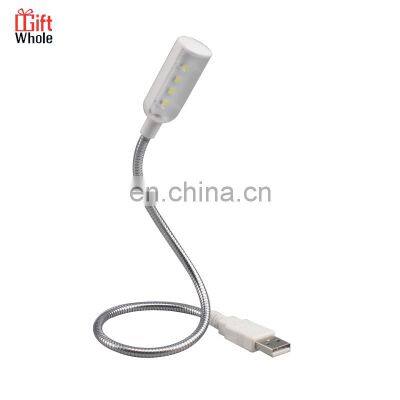 4 Led Lights And Flexible Gooseneck - Switch On Head Usb Led Lamp photo-4