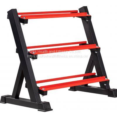 3 tier dumbbell rack