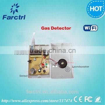 CE RoHS Supper Quality Guaranteed Gas Detector Gas Sensor Monitor Alarm for Home Security Safety photo-2