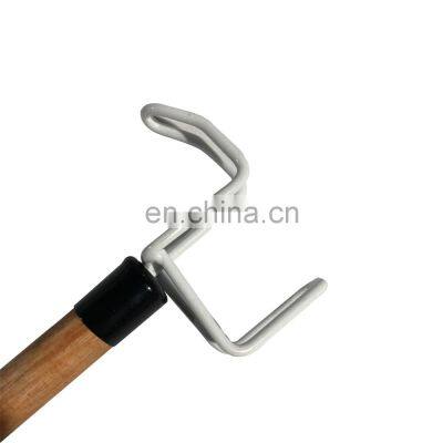 Two-sided Wooden Living Wearing Aid Dressing Stick for Elderly or Disabled People photo-4