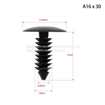 Bumper Fender Expansion Screw Clip Plastic Rivet Guard Leaf Plate Lining Clip photo-2