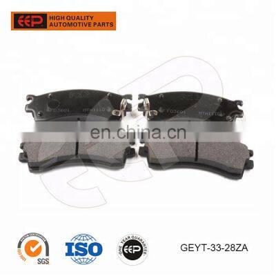 Brake pad set for MAZDA parts 626GE 92-96 GEYT-33-28ZA  D583