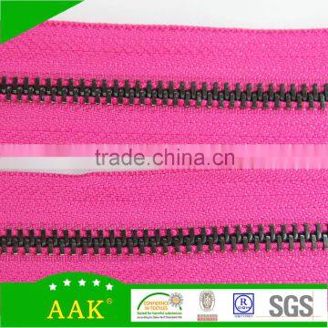 4.5#small Metal Teeth Zipper Roll photo-2