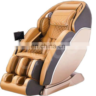 Ningde Crius Full Body 4D Zero Gravity Electric Shiatsu Foot massage chair