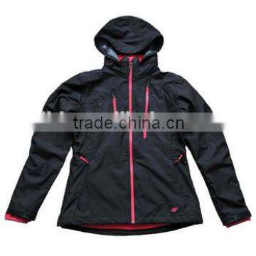 Garment factory supply women 3 in 1 winter jacket