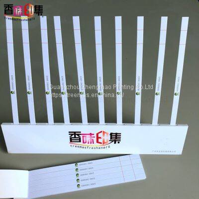 Perfume Test Strip Hot Sale Products Various Shape With LOGO Printing photo-2