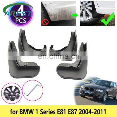 for BMW 1 Series E81 E87 2004 2005 2006 2007 2008 2009 2010 2011 Mudguards Mudflaps Fender Mud Flaps Splash Guards Accessories
