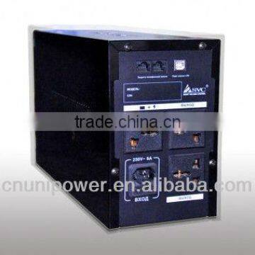 600va~1500va LCD Series Metal CPU Control RJ45/USB 3 Steps UPS photo-3