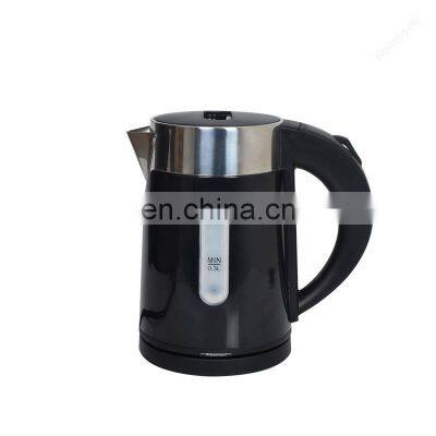 Auto-shut off mini electric stainless steel 0.6l hotel kettle