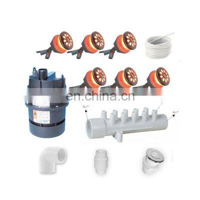 Build Your Own Spa  Hot Tub DIY Kit 6 Jets Bathtub Air System With LED Whirlpool Components For  Europe Market