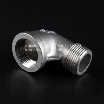 SP114 Class 150 Cast Threaded NPT Street Elbow