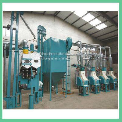15T Wheat Flour Mill