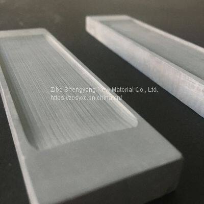 Rectangular Ceramic Evaporation Boat Metallized BOPP film