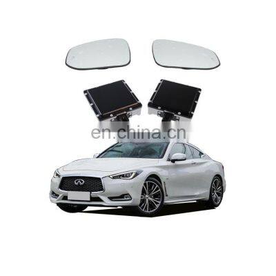 blind spot detective system assist monitor warning mirror sensor 24 ghz microwave radar for infiniti Q60 auto parts body kit