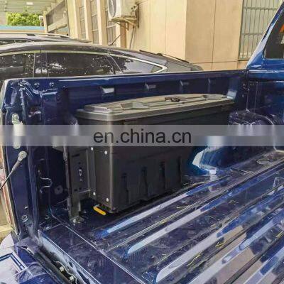 High Quality Rear Truck Bed Toolbox Stortage Box For Ranger T6 T7 T8 2012-2020